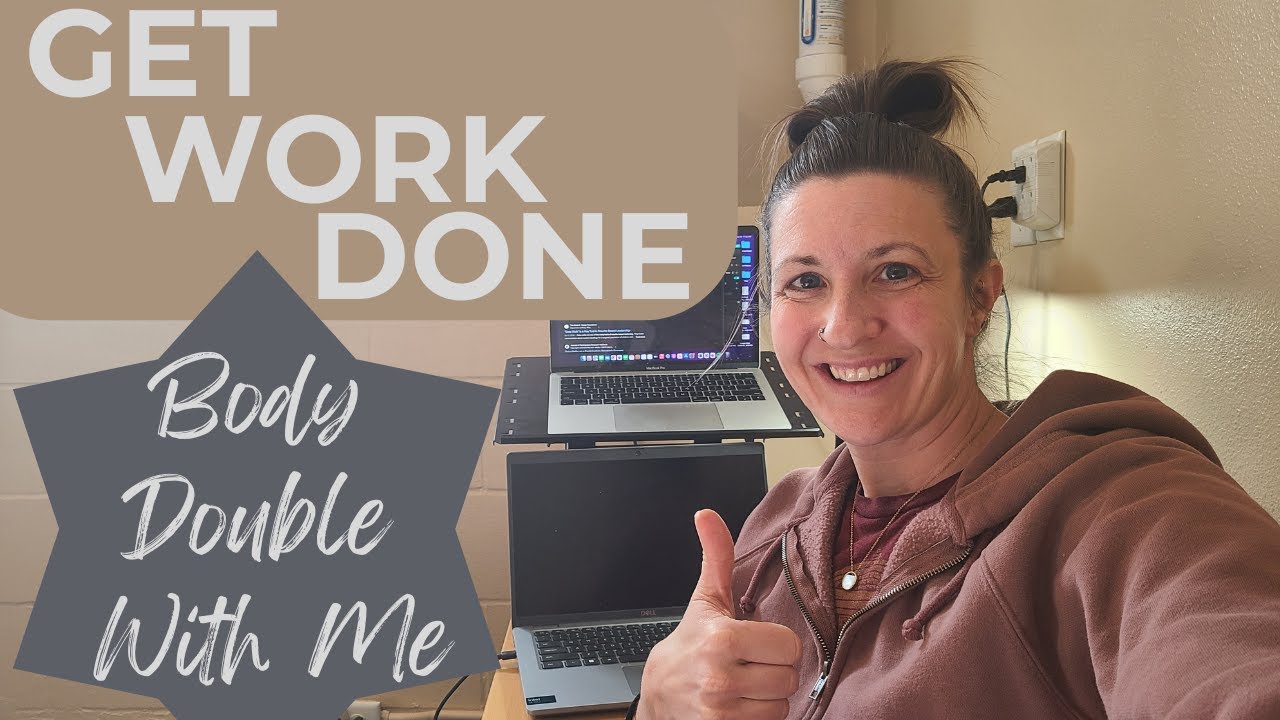 Body Doubling Livestream | Get Work Done