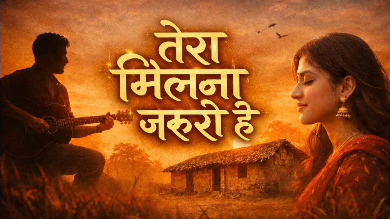 Tera milna jaruri hai || lyrics song || Latest Sad Song #EmotionalVibes