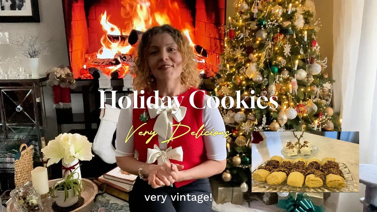 #15 Two Timeless Christmas Sweets  | Marzipan Shortbread & Snowcapped Truffles