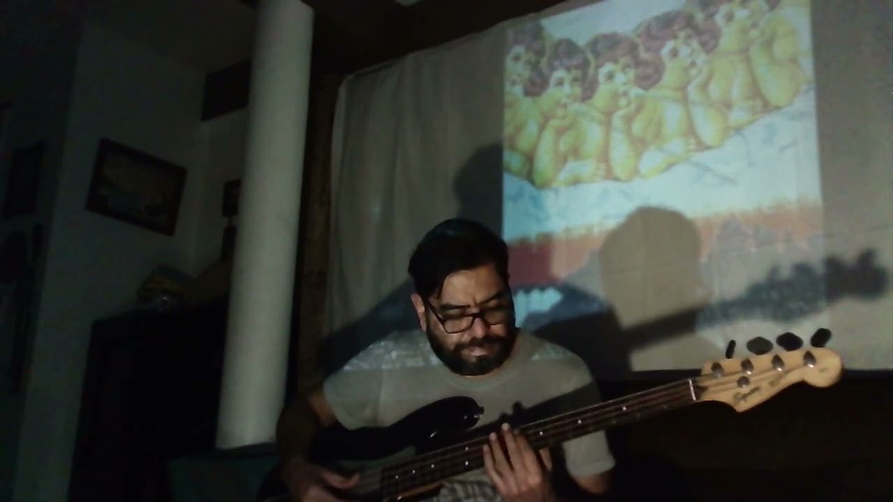 The Cure - The LoveCats Bass Cover