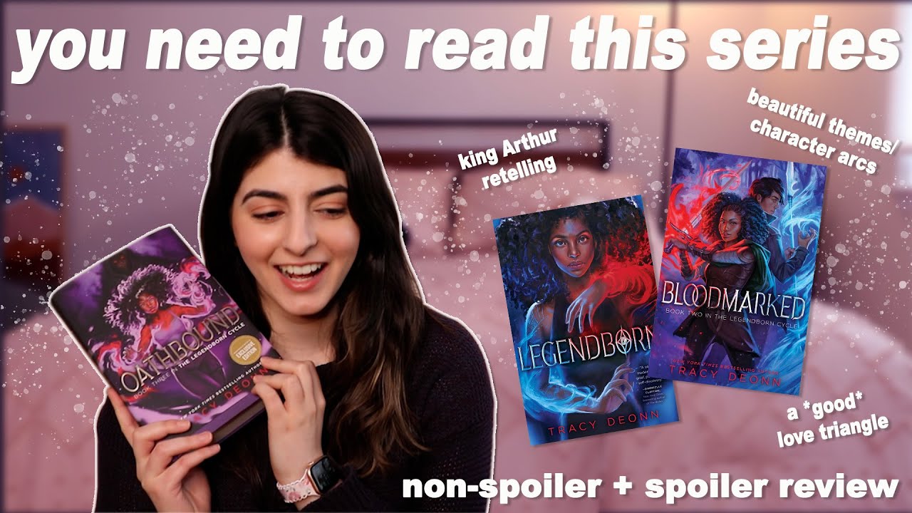 Oathbound by Tracy Deonn | non-spoiler review and spoiler discussion!