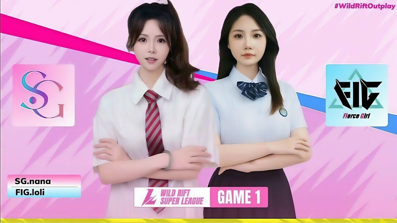 SG vs. FIG • Game 1 (Bo3) | Group Stage - Women's Team | WSL 2025 Split 3