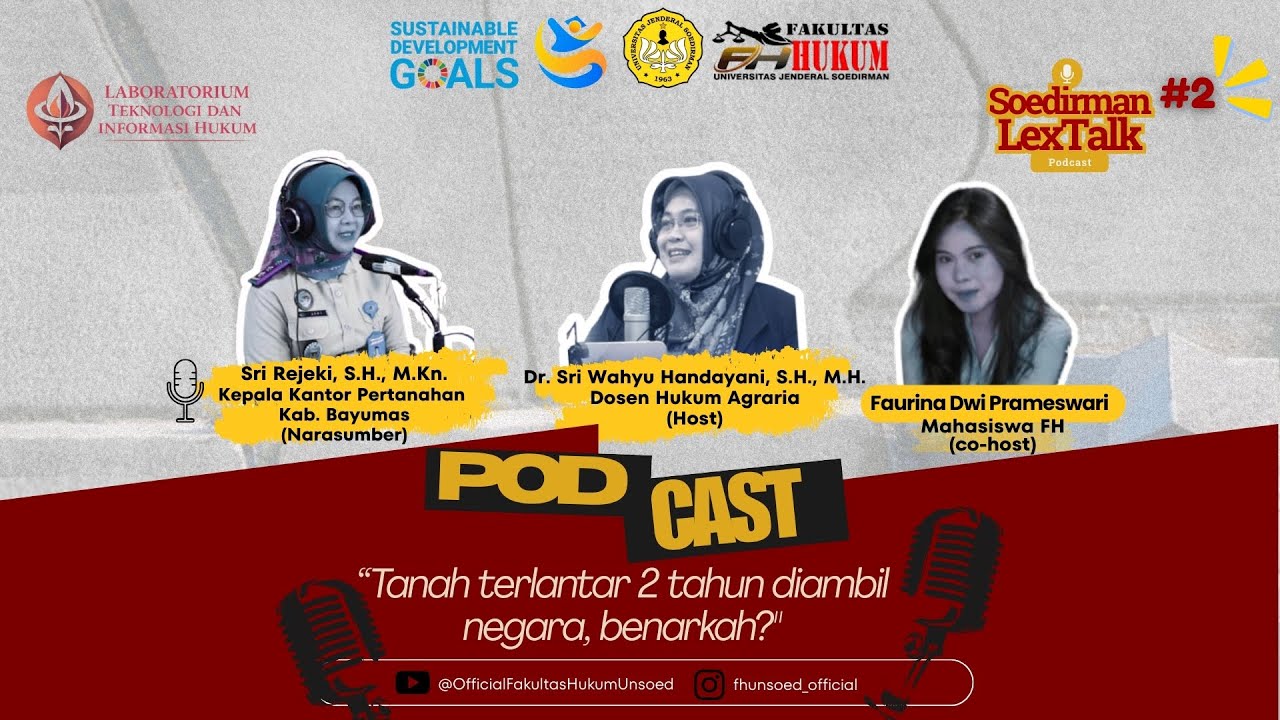 Tanah terlantar 2 tahun bisa diambil negara, benarkah? Soedirman LexTalk #2