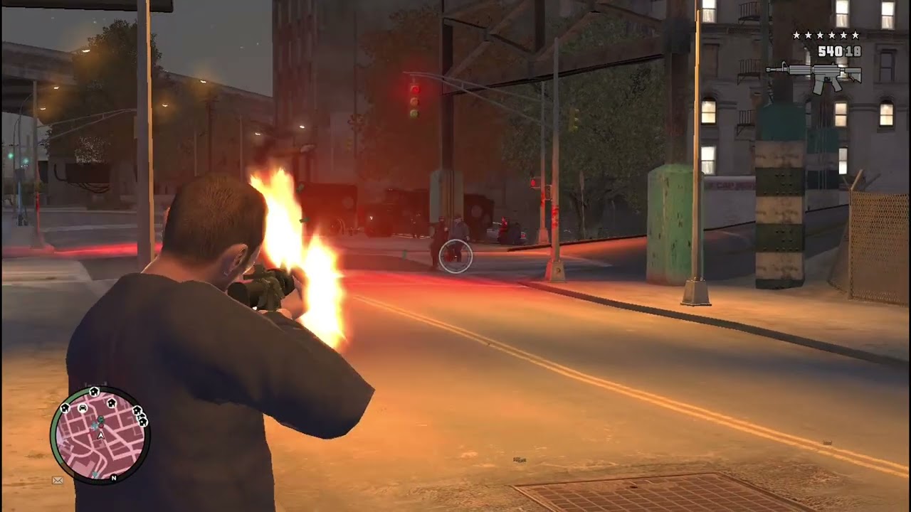 From a preacher to another - Gta 4 six star escape