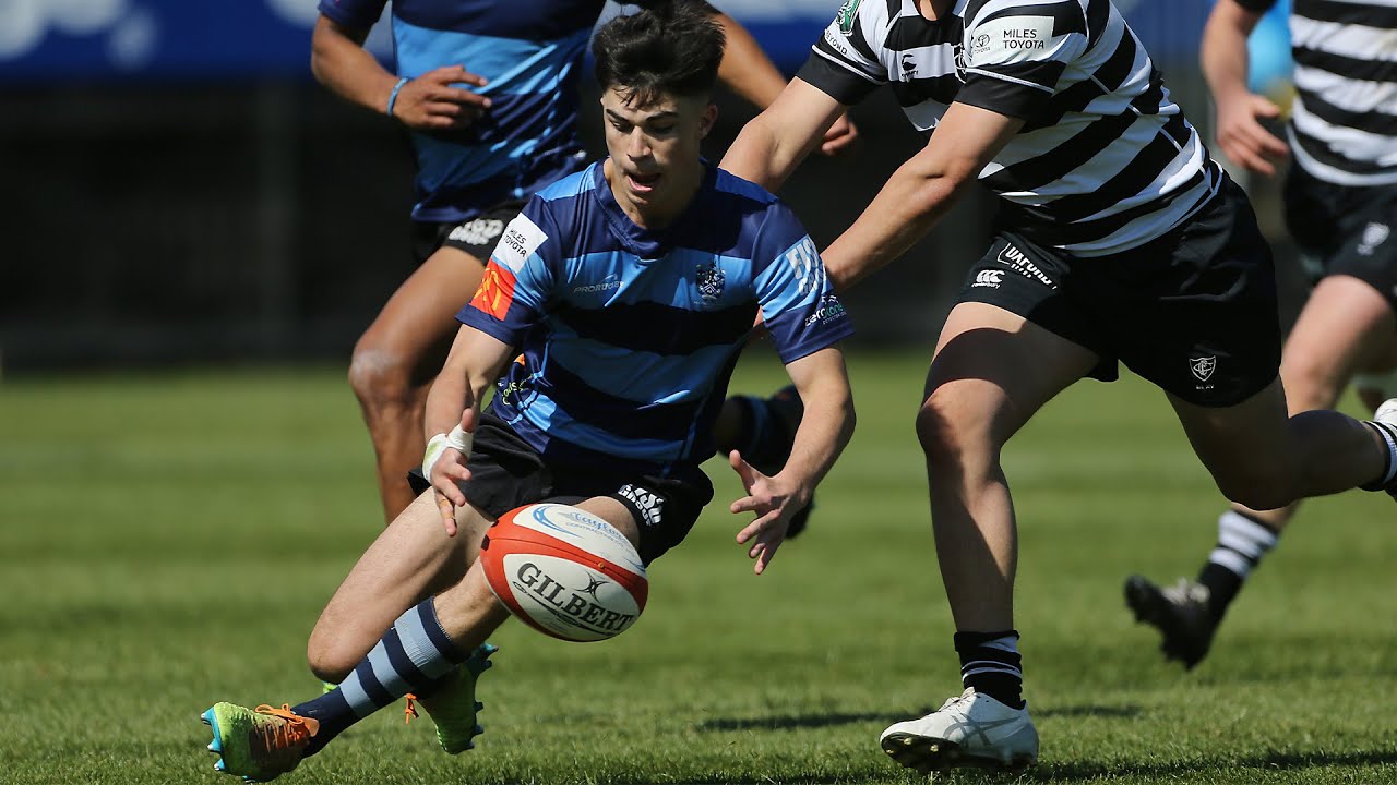 Secondary Schools Rugby: Nelson College v Christ's College (2021 Final)