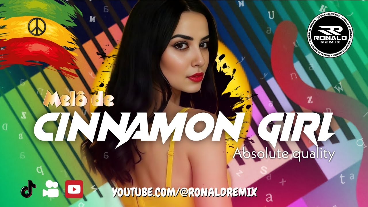 Melô de Cinnamon Girl ❤️ Lindo Reggae Remix 2026 (MELÔ DE EDITH) ABSOLUTE QUALITY @RONALDREMIX Excl