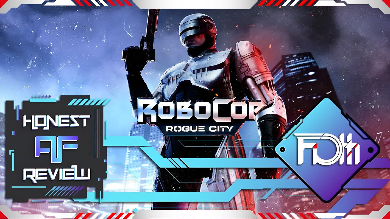RoboCop: Rogue City - Honest AF Review