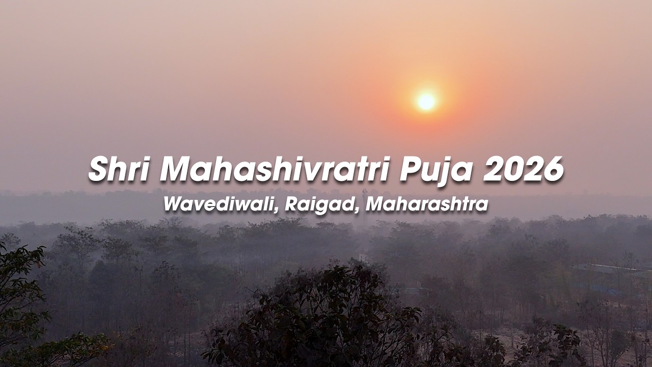 Shri Mahashivratri Puja | 13th - 15th Feb 2026 | Wavediwali Raigad MH