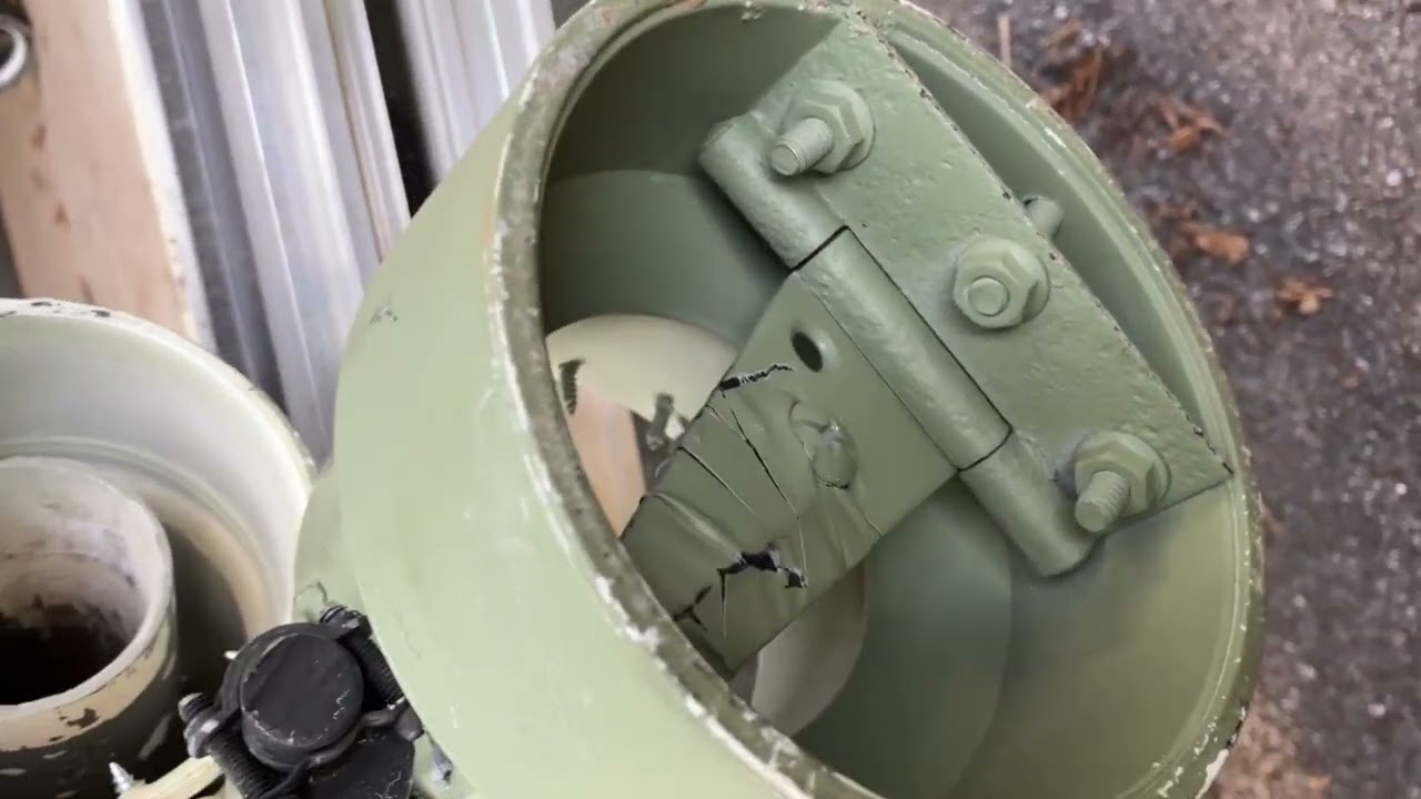 Airsoft Carl Gustav Recoilless Rifle Close Up