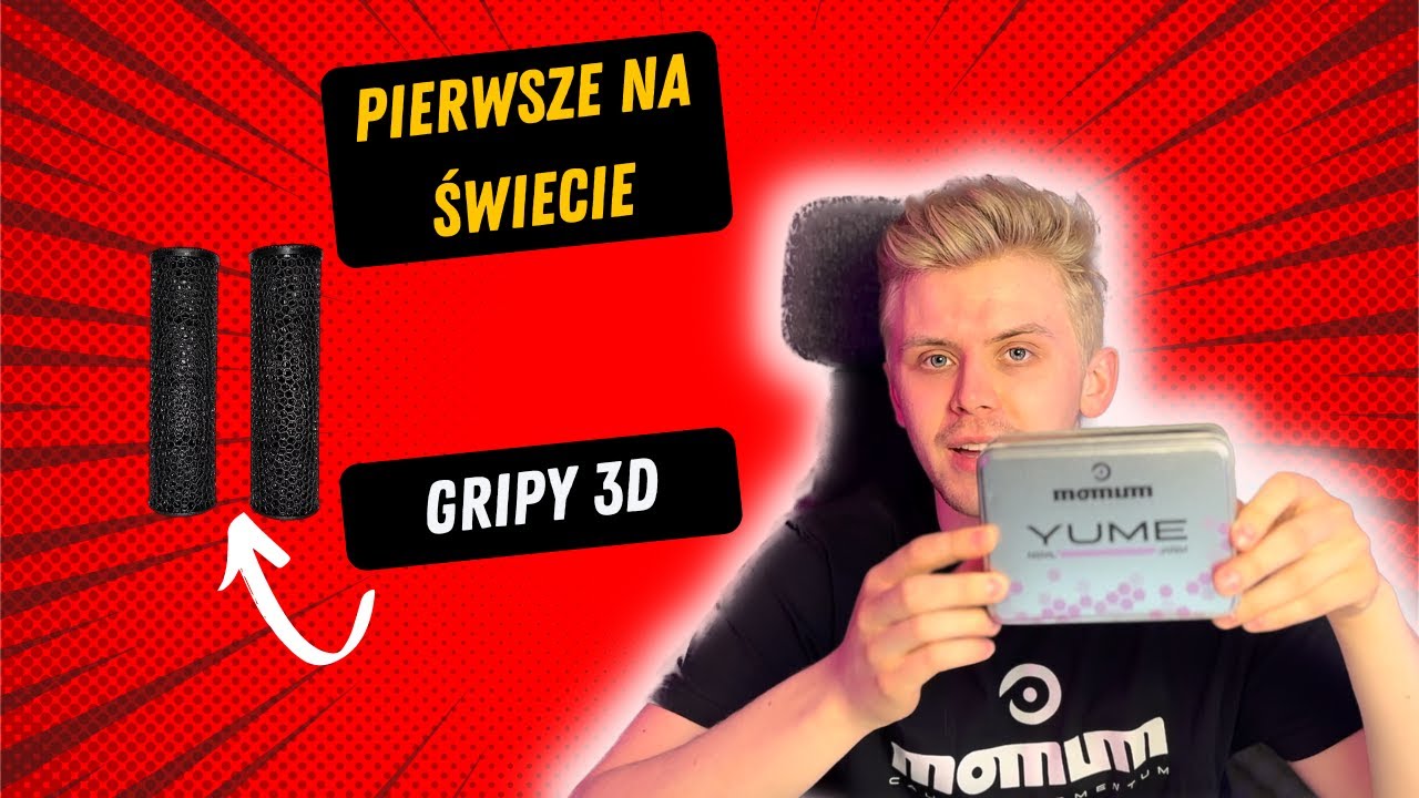 CHWYTY ROWEROWE 3D POZNAJ MOMUM YUME