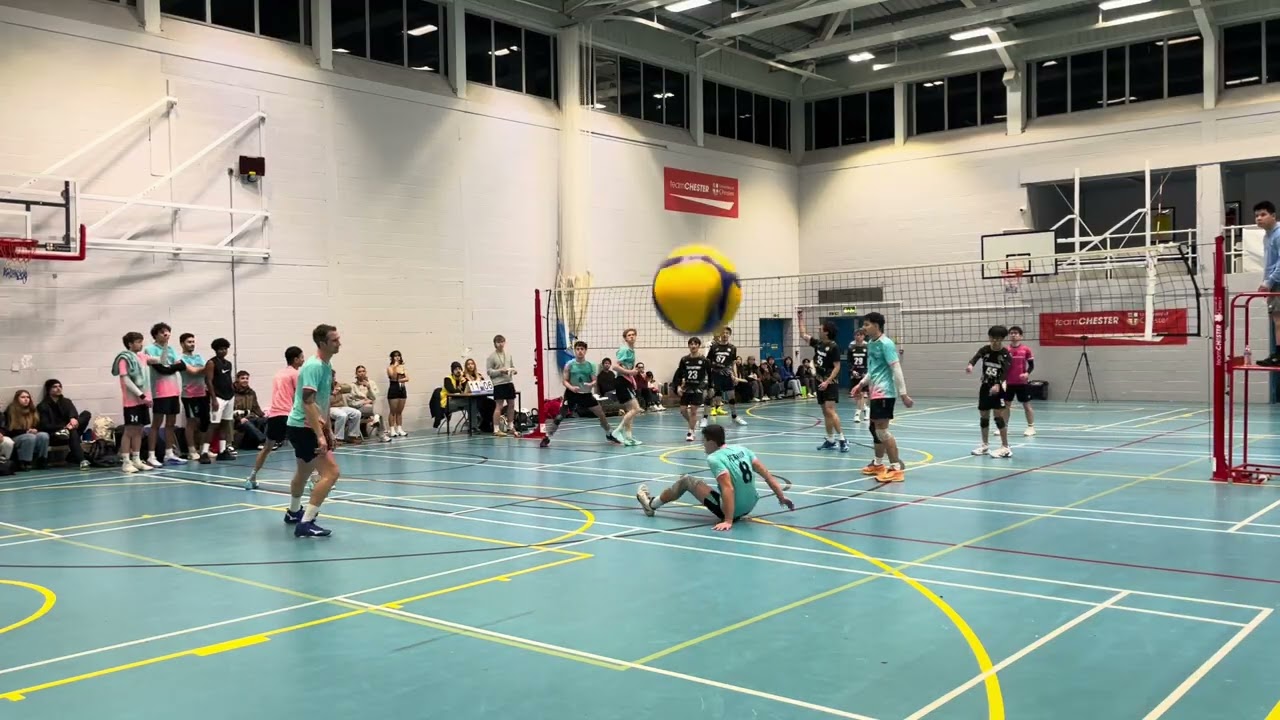 Chester white eagles Vs Manchester liberators Set 2