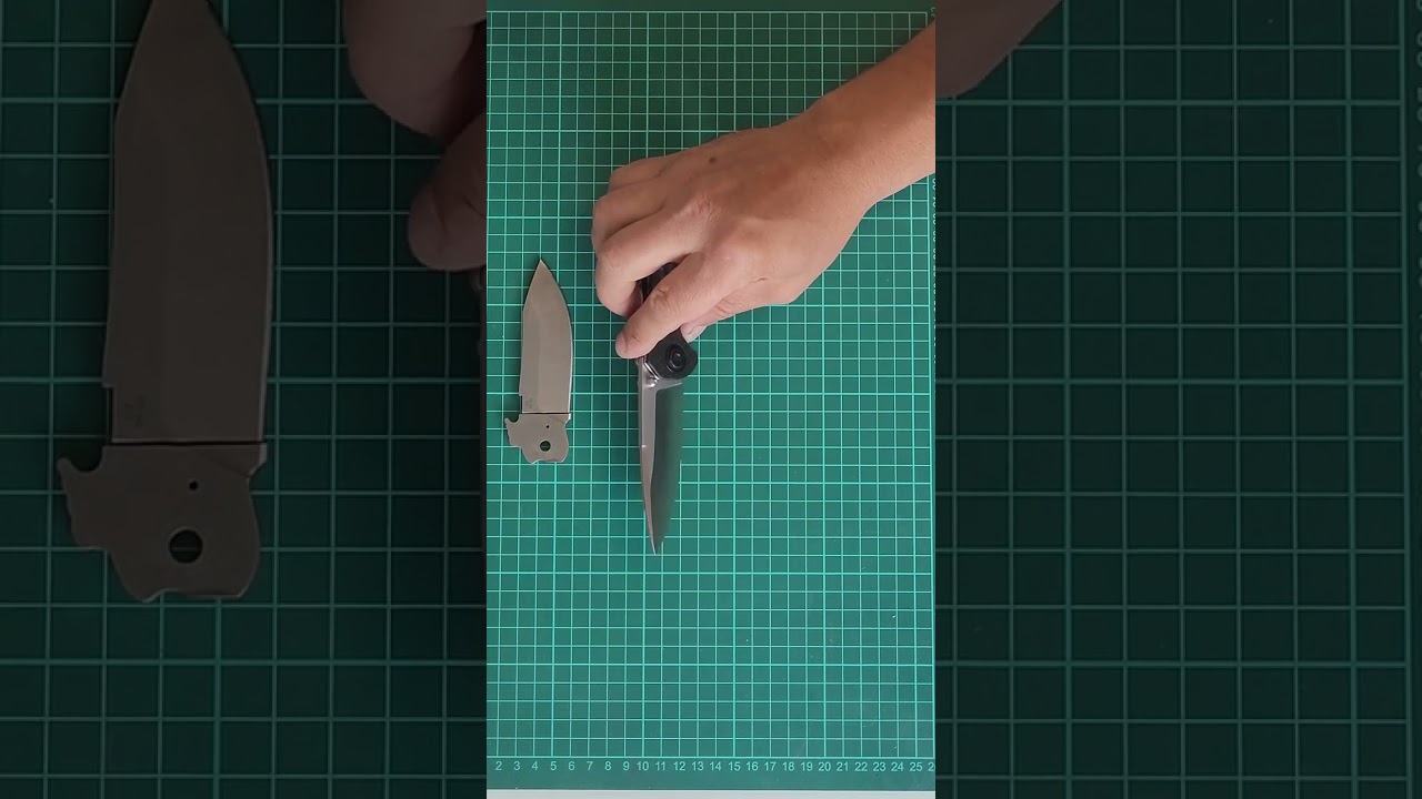 ZT 0630 с кастомным клинком из М390