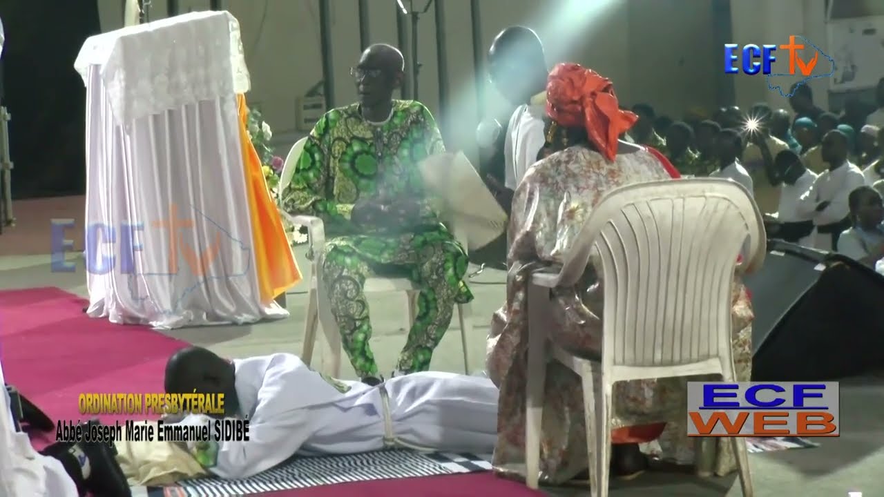 Ordination Presbytérale - Abbé Joseph Marie Emmanuel SIDIBE. P.2