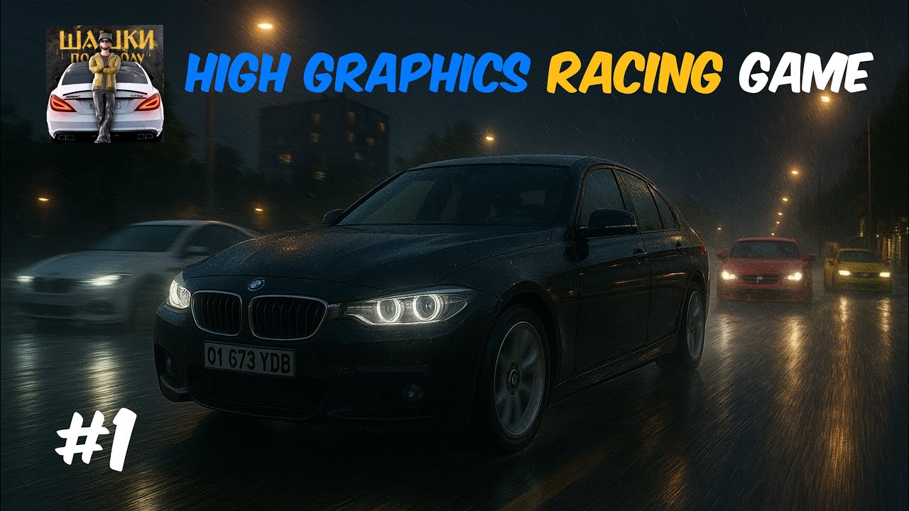 HIGH GRAPHICS RACING GAME | TRAFFIC RACER RUSSIAN VILLAGE GAMEPLAY#1