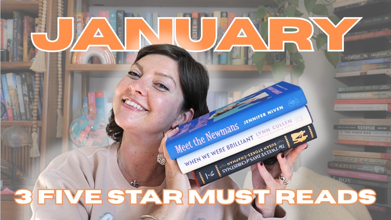 В январе я прочитала 3 исторические художественные книги, получившие пять звезд!