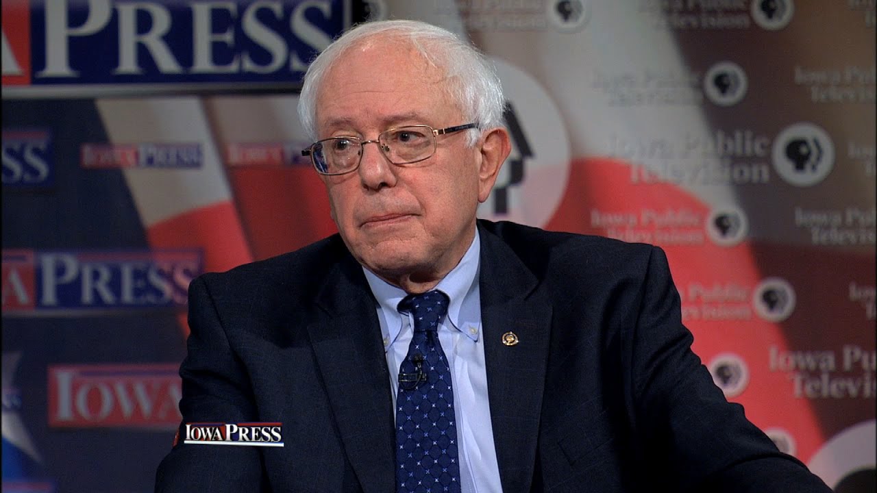 Sanders: Must transform energy system