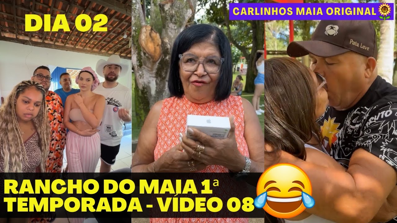 A VEIÁ TÁ NAMORANDO | A COZINHEIRA É FAMOSA, CARLINHOS AMA OS VÍDEOS DELA 😍😍 | CARLINHOS MAIA 🌻