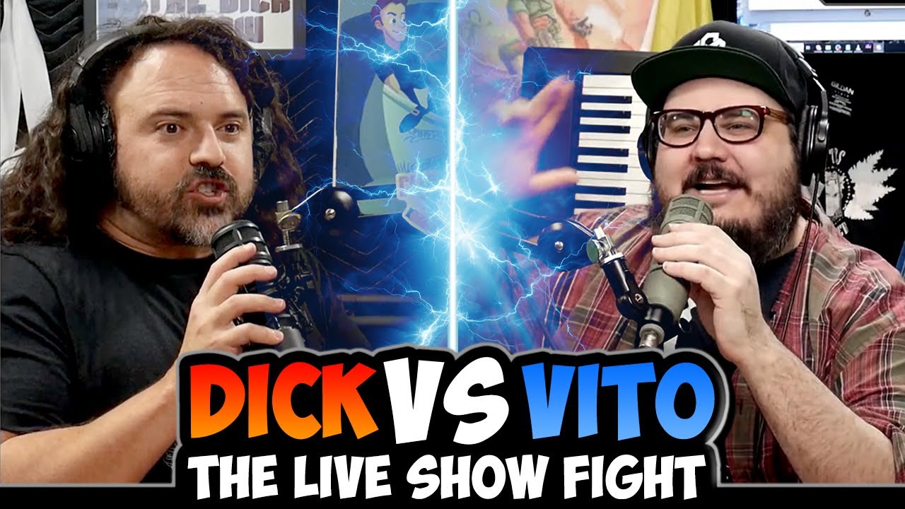 Dick VS Vito | The Live Show Fight