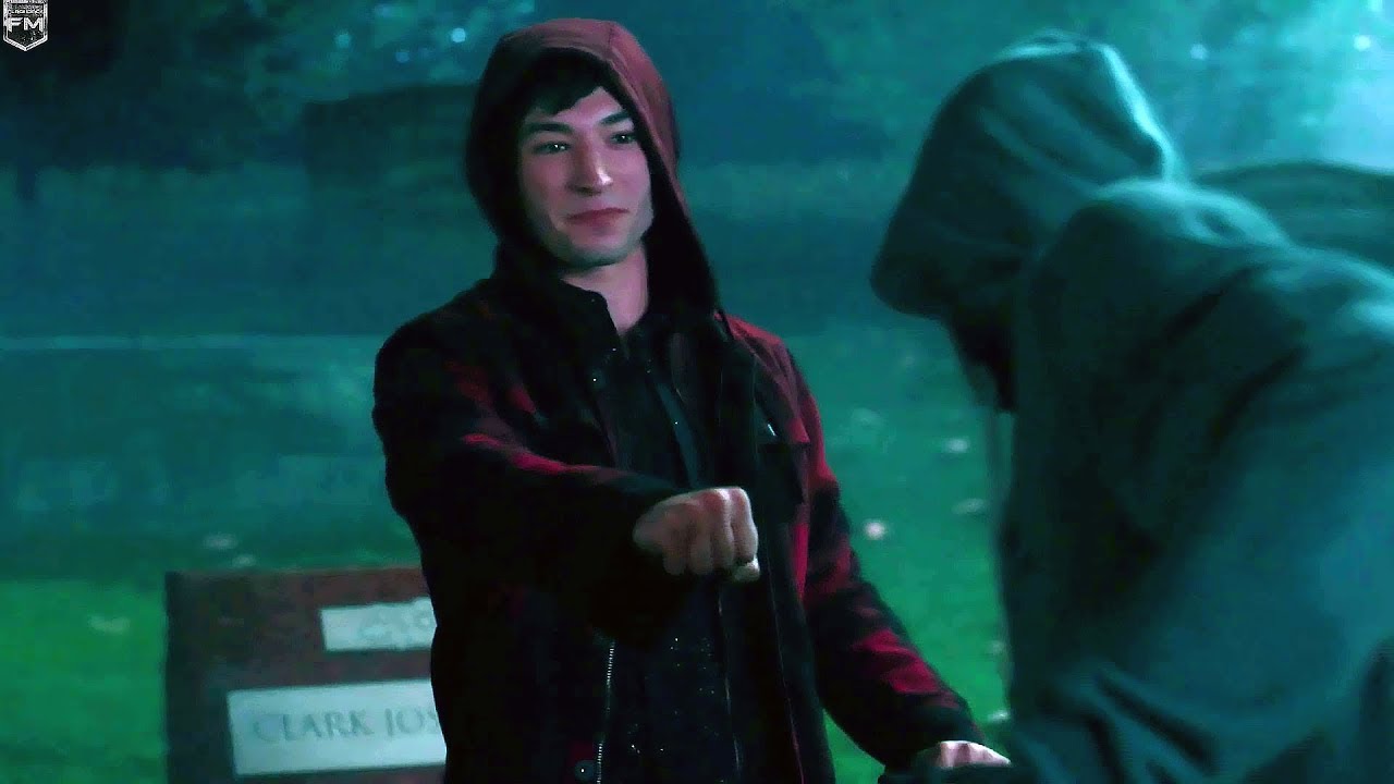 Barry & Victor Tomb Raider | Justice League