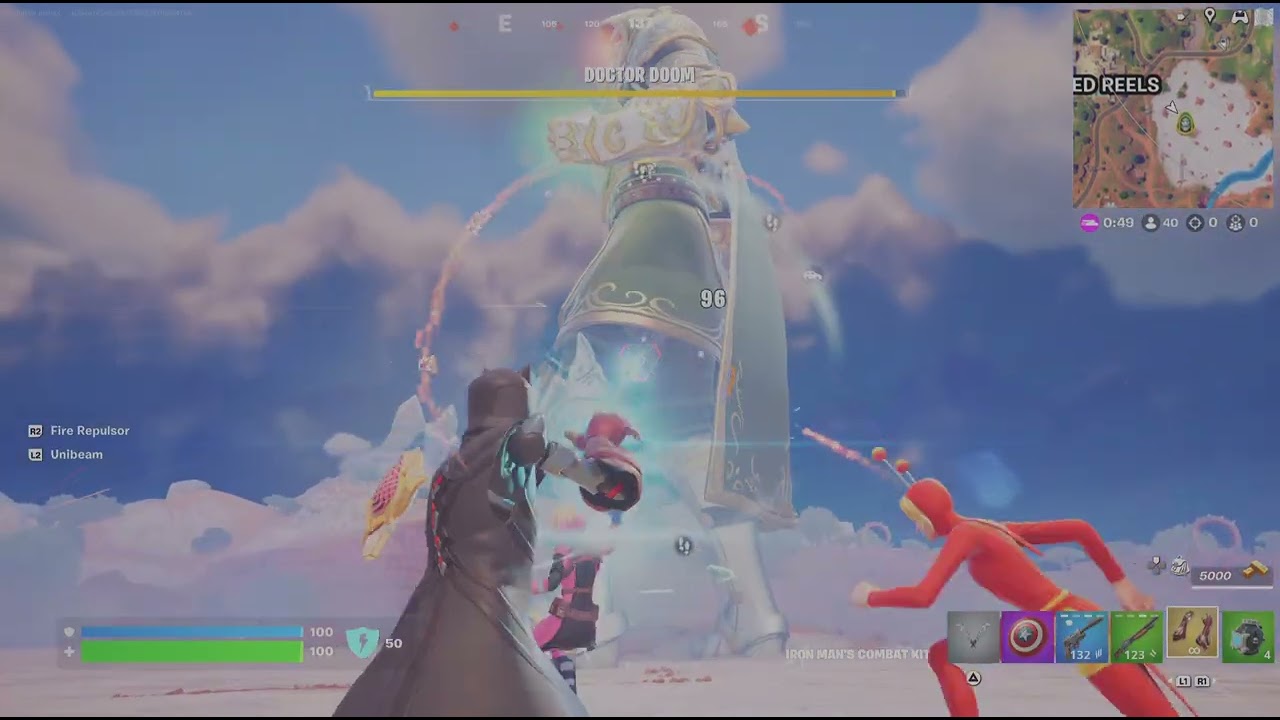 Chapter 5 season 4 doom event part 1