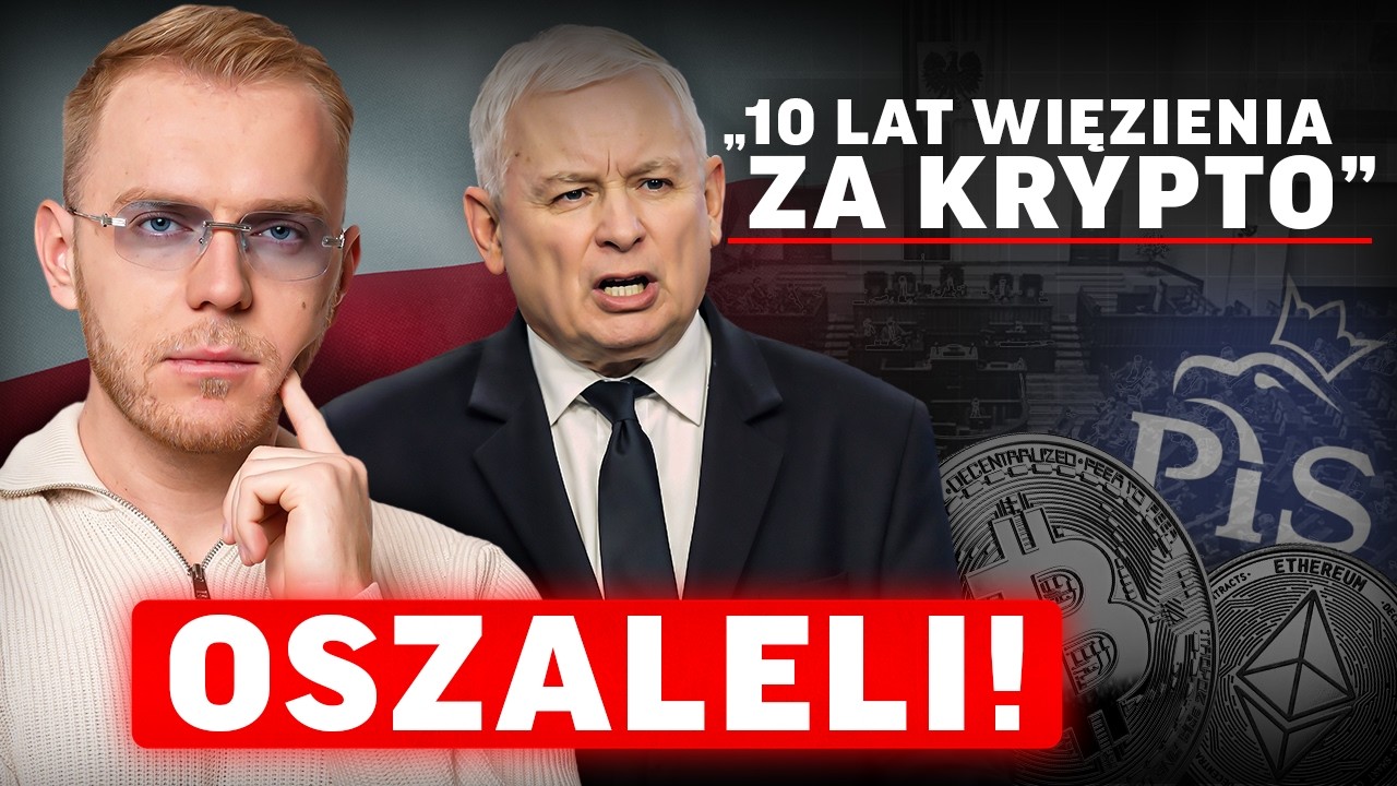 PILNE! POLITYCY CHCĄ ZNISZCZYĆ KRYPTO w POLSCE!
