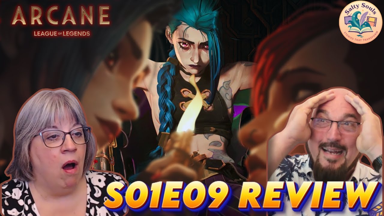 Arcane Episode 9 Reaction | Jinx's Choice WRECKED Us | Season 1 Finale