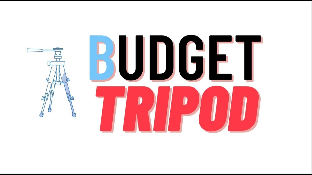 Budget Tripod 2020 , Save your money!!!