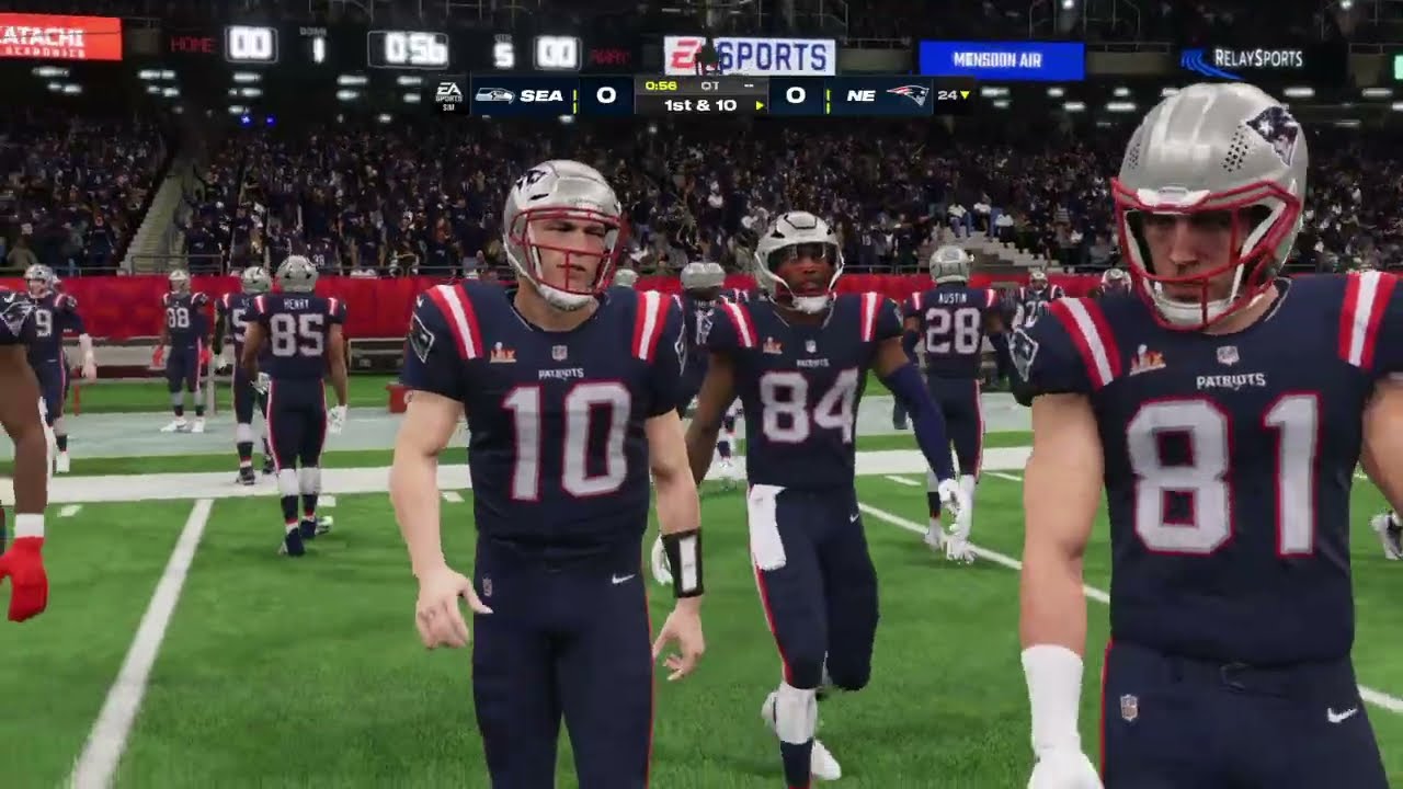 🏈 🇺🇸 Super Bowl LX: Patriots 🆚 Seahawks 🦅 🏈