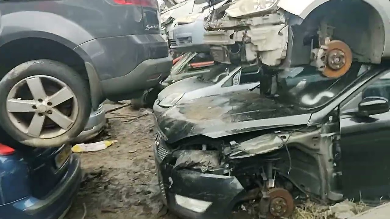 G+E scrapyard walk around 10th Feb part 2