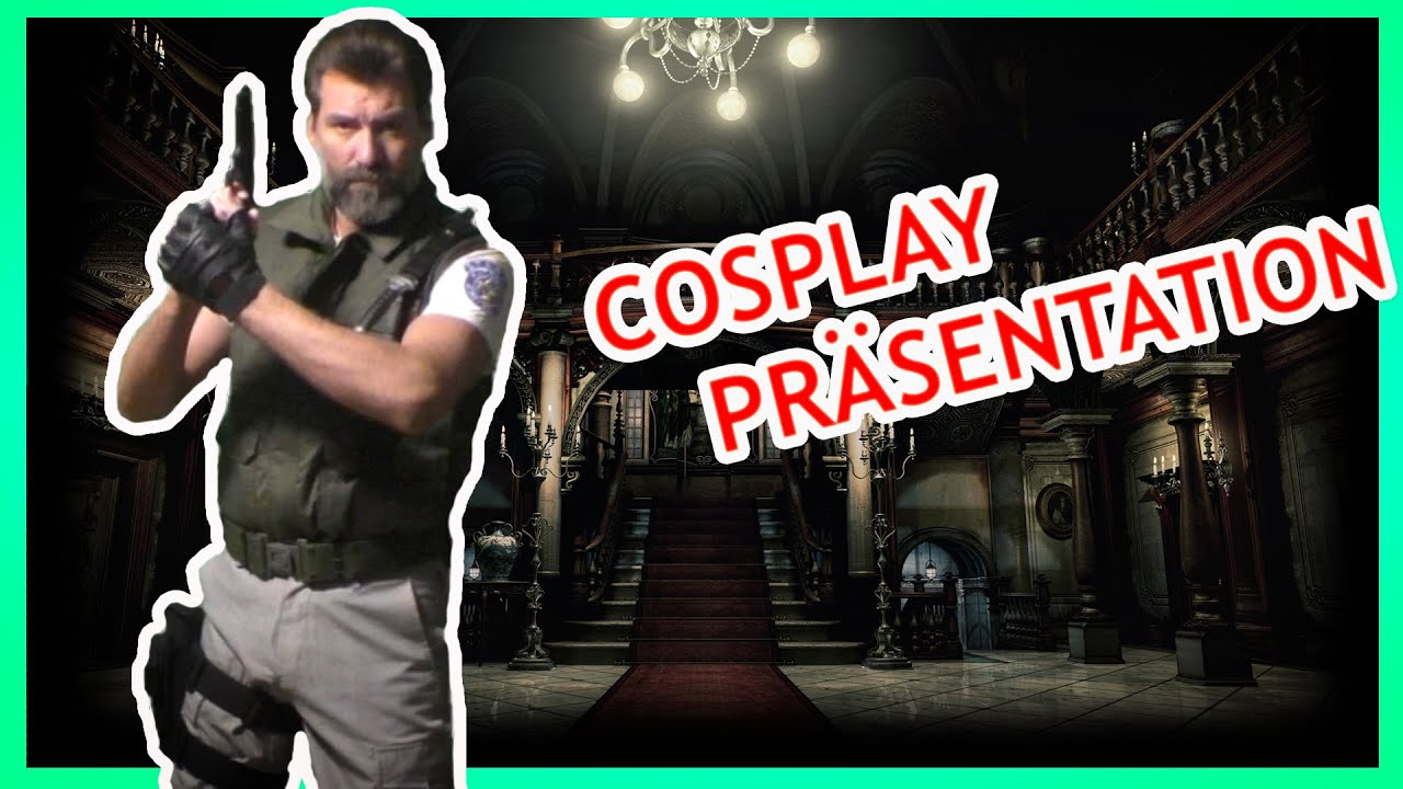Kostümvorstellung Chris Redfield Resident Evil