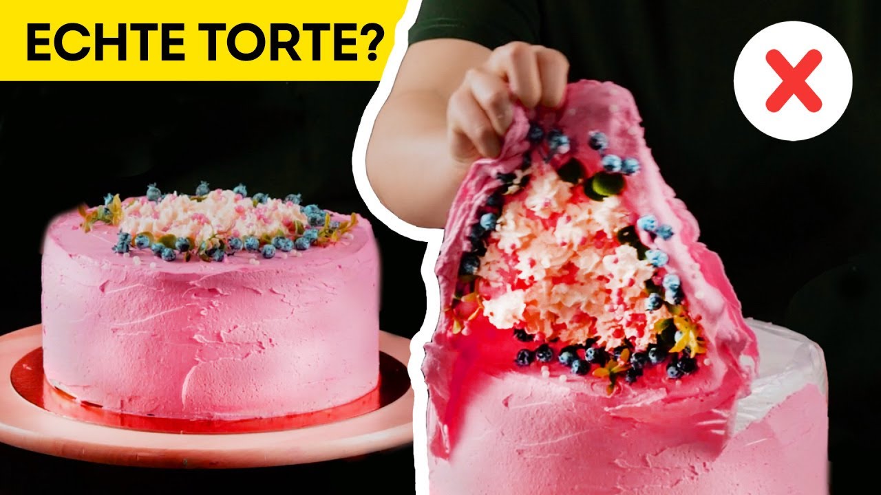 VERBL&Uuml;FFENDE WERBETRICKS F&Uuml;R ESSEN || COOLE FOTO & VIDEO IDEEN
