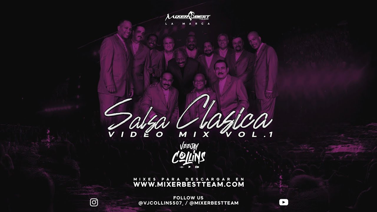 #SALSA #CLASICA #VOL.1 BY @VjCollins & @MIXERBESTTEAM_ ❌#RUBEN #BLADES#GRAN #COMBO#ISMAEL #RIVERA