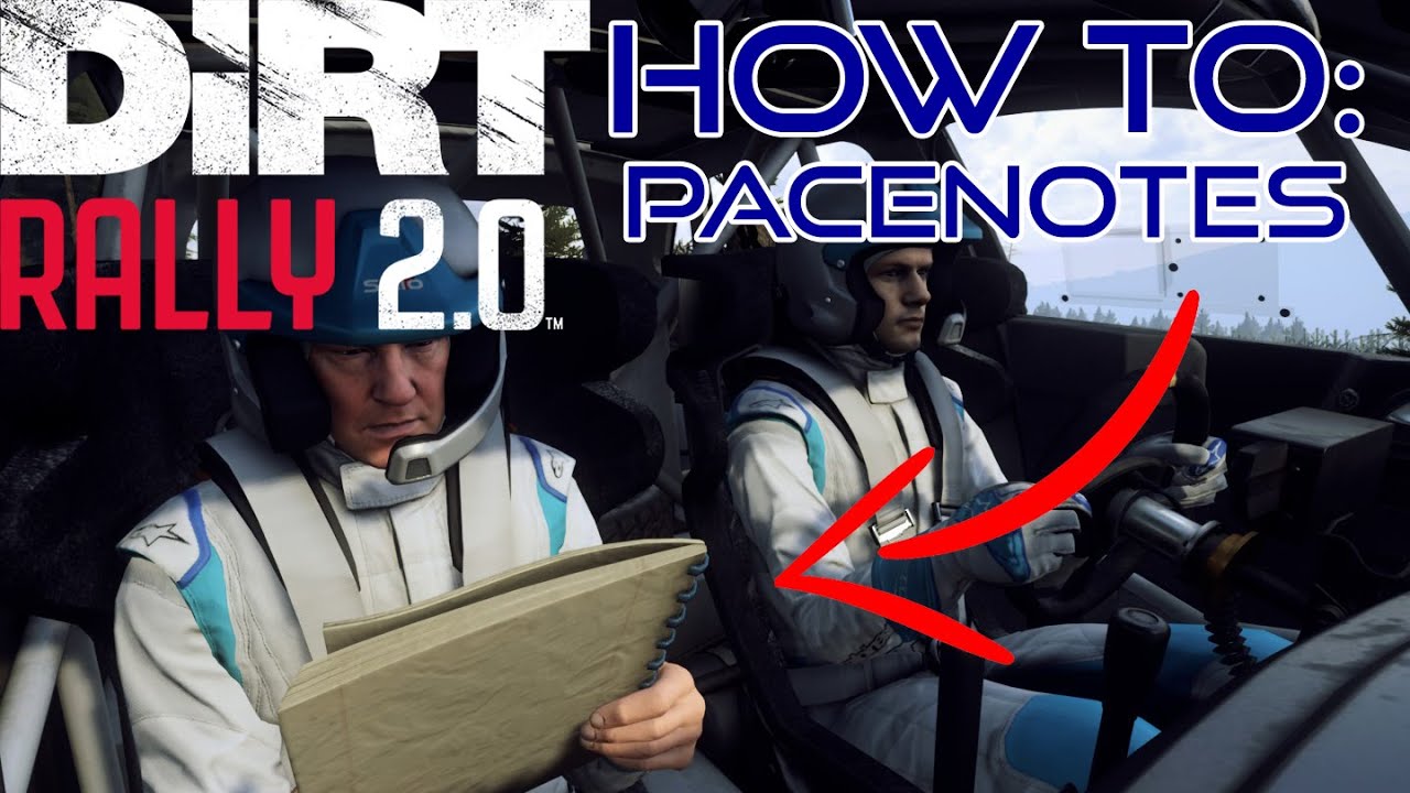 Dirt Rally 2.0 How To: Pacenotes and Race Lines