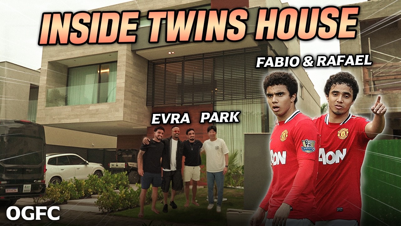 Внутри дома Рафаэля и Фабио! С участием Эвра и Парка.