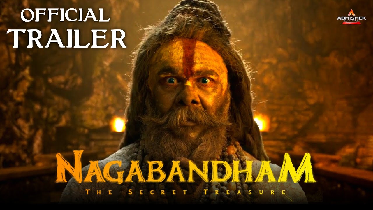 NAGABANDHAM - The Secret Treasure (2024) Official Trailer | Abhishek Nama | Abhe