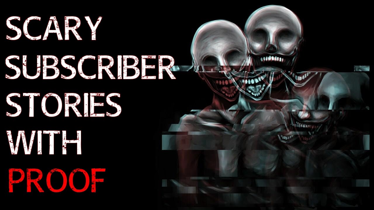3 TRUE Scary Subscriber Submitted Horror Stories With PROOF | Accidently Solving a Murder + More!