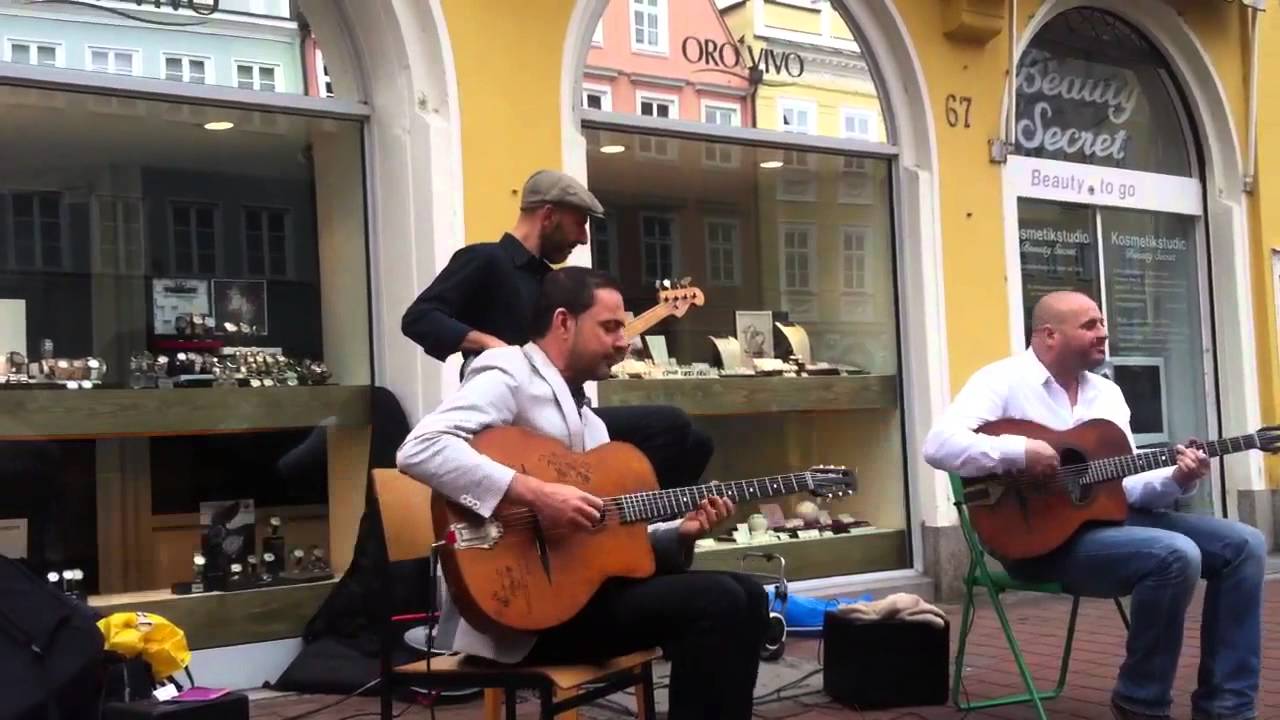 Robin Nolan Trio - Take on me (live at Landshut 2013)