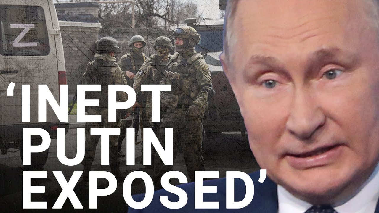 How Ukraine exposed Putin's greatest weakness | Sean Bell