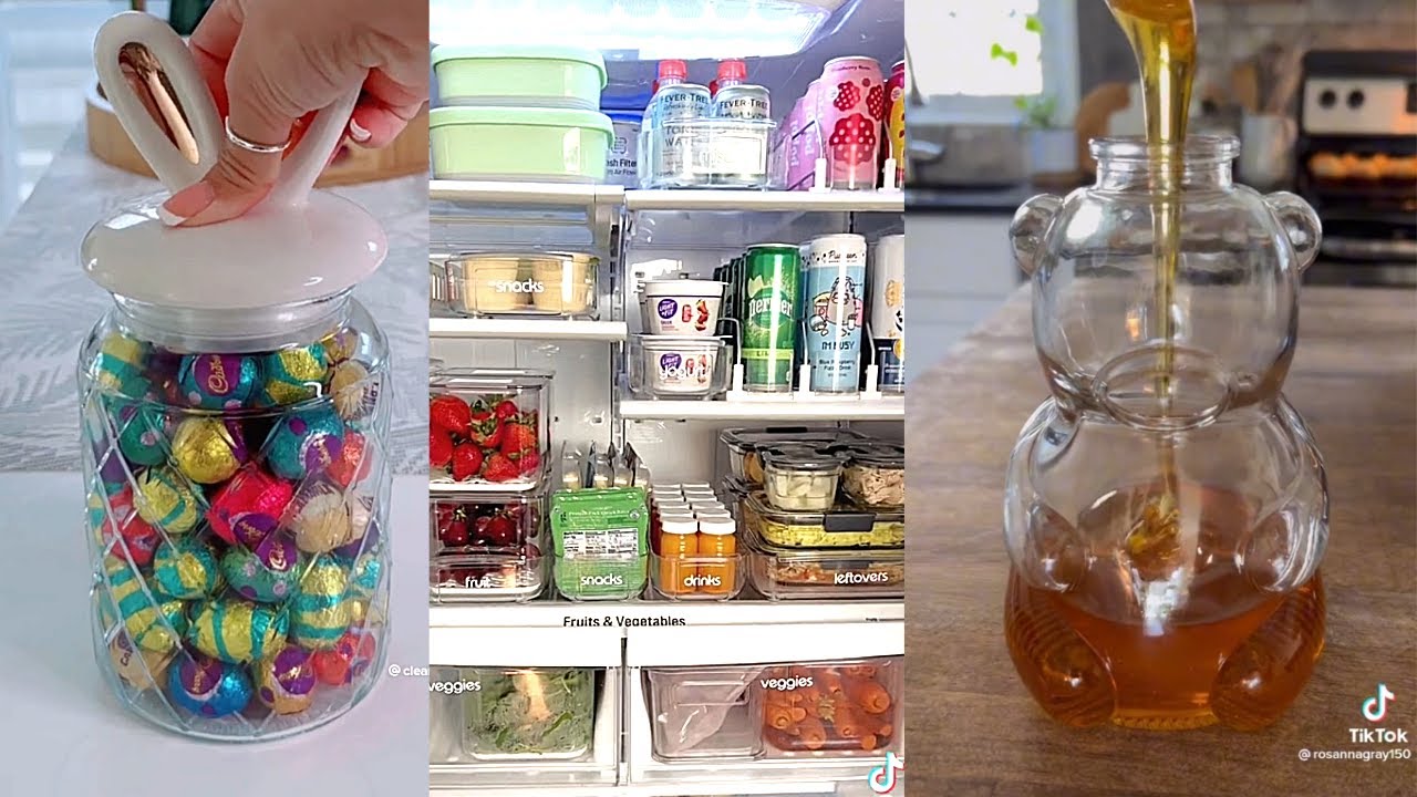 Kitchen Restocks | Organization and Restocking | ASMR