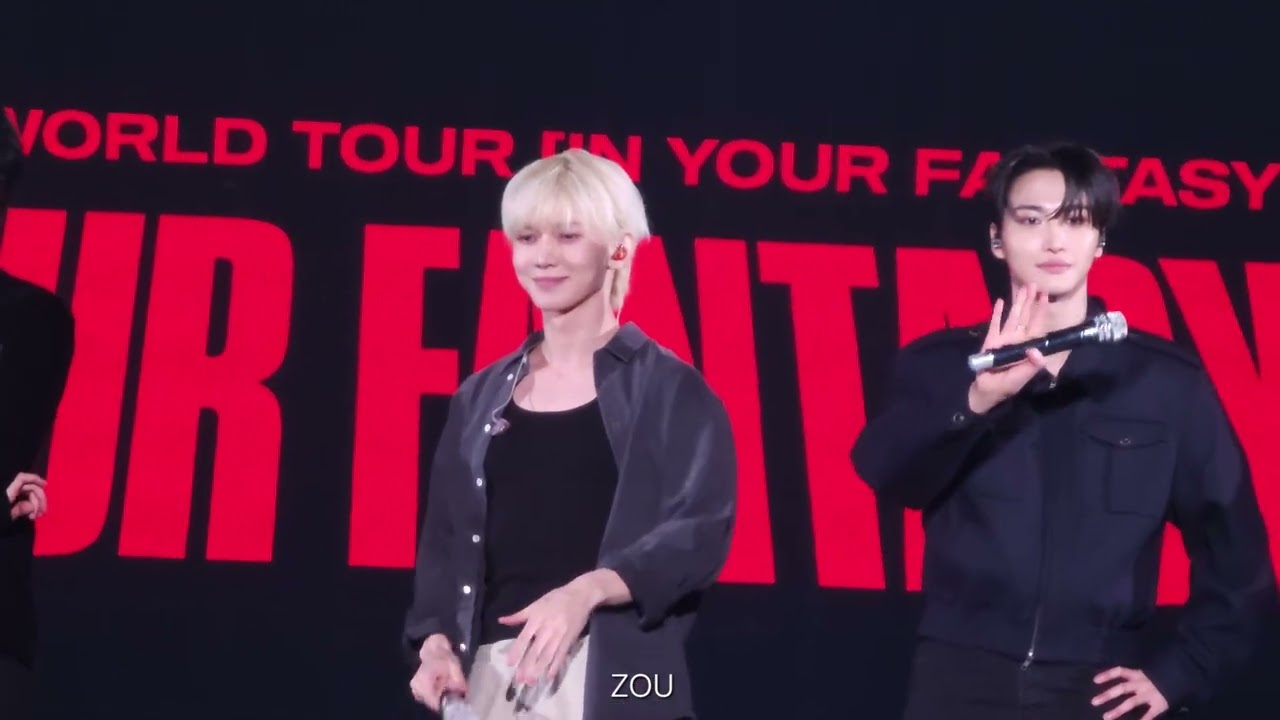 260124【Soundcheck YEOSANG focus】 IN YOUR FANTASY IN TAIPEI 