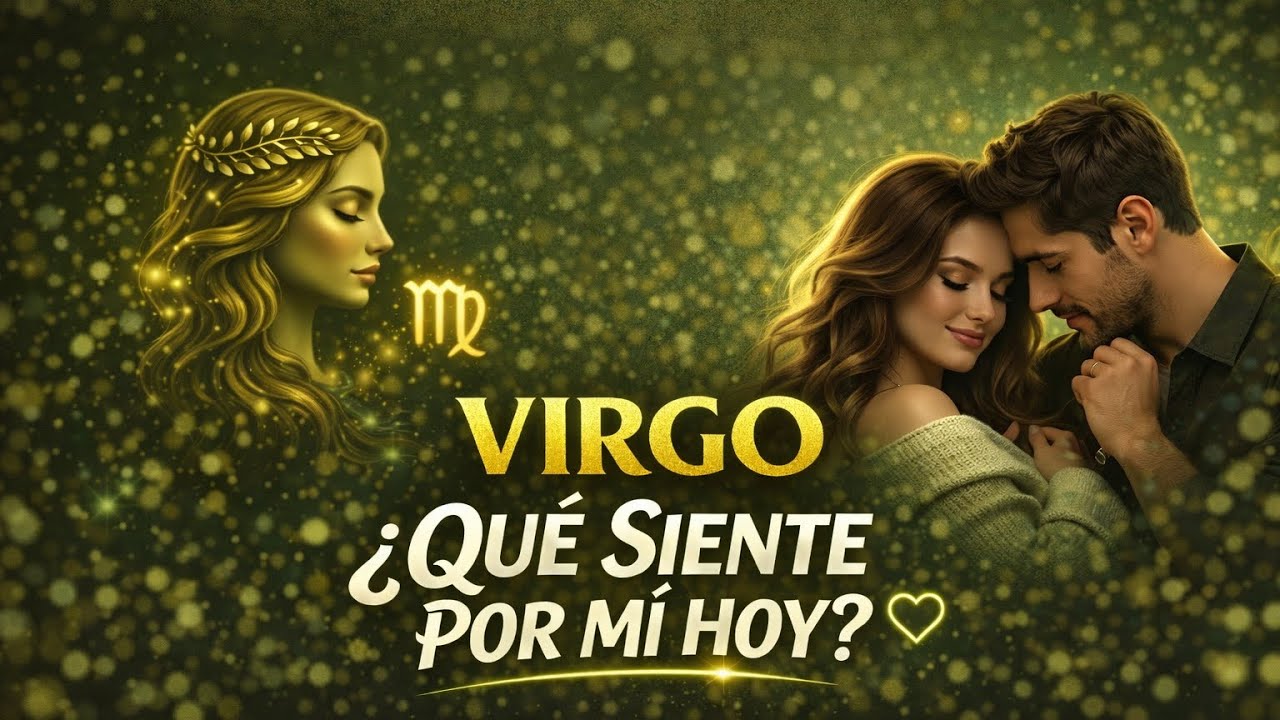 VIRGO ♍️ ENTRE EL SILENCIO Y EL AMOR… NO SABE QUÉ HACER 💔 