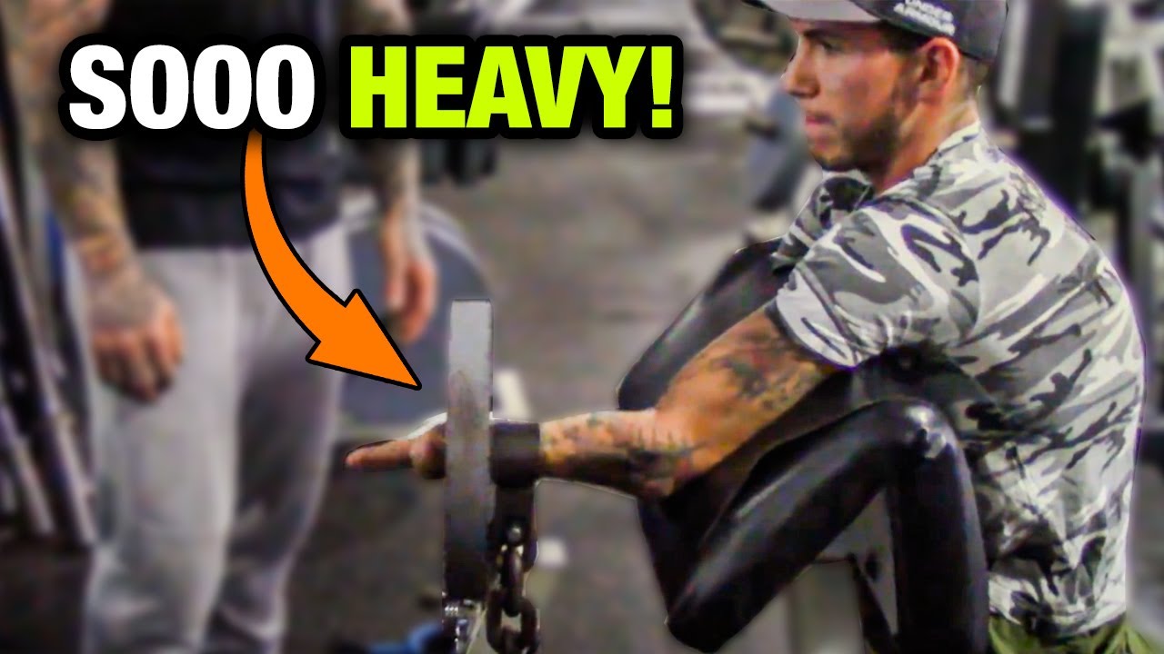 Heavy Arm Day - Nick Santonastasso