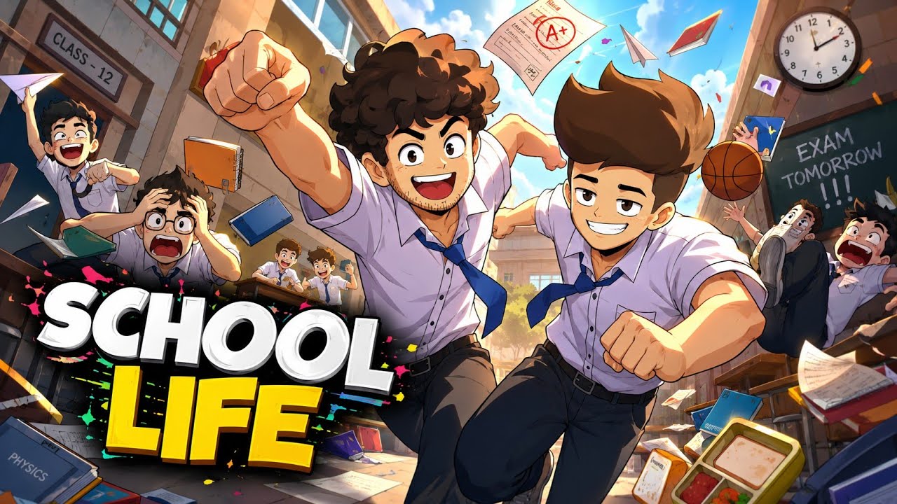 School Life - Storytime Animation Video || Op Toons
