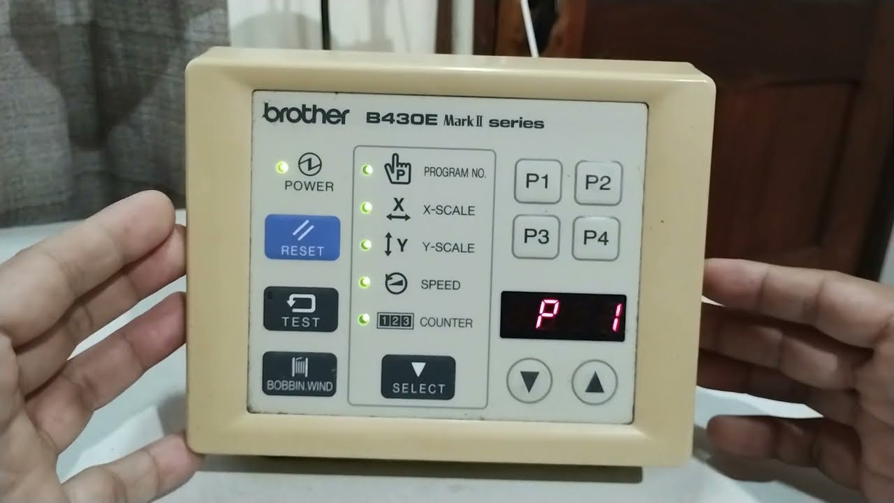 Como programar Brother B430E MK2