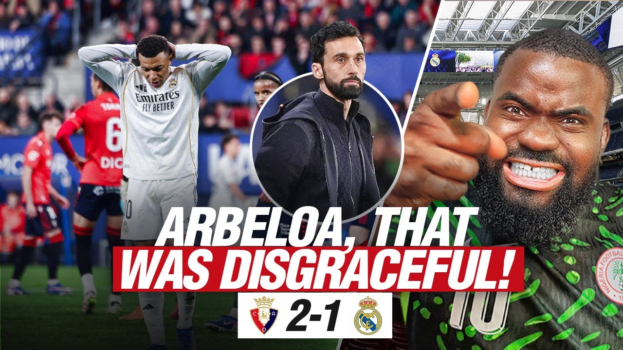 Real Madrid Have Bottled La Liga Already? Arbeloa's Fault!