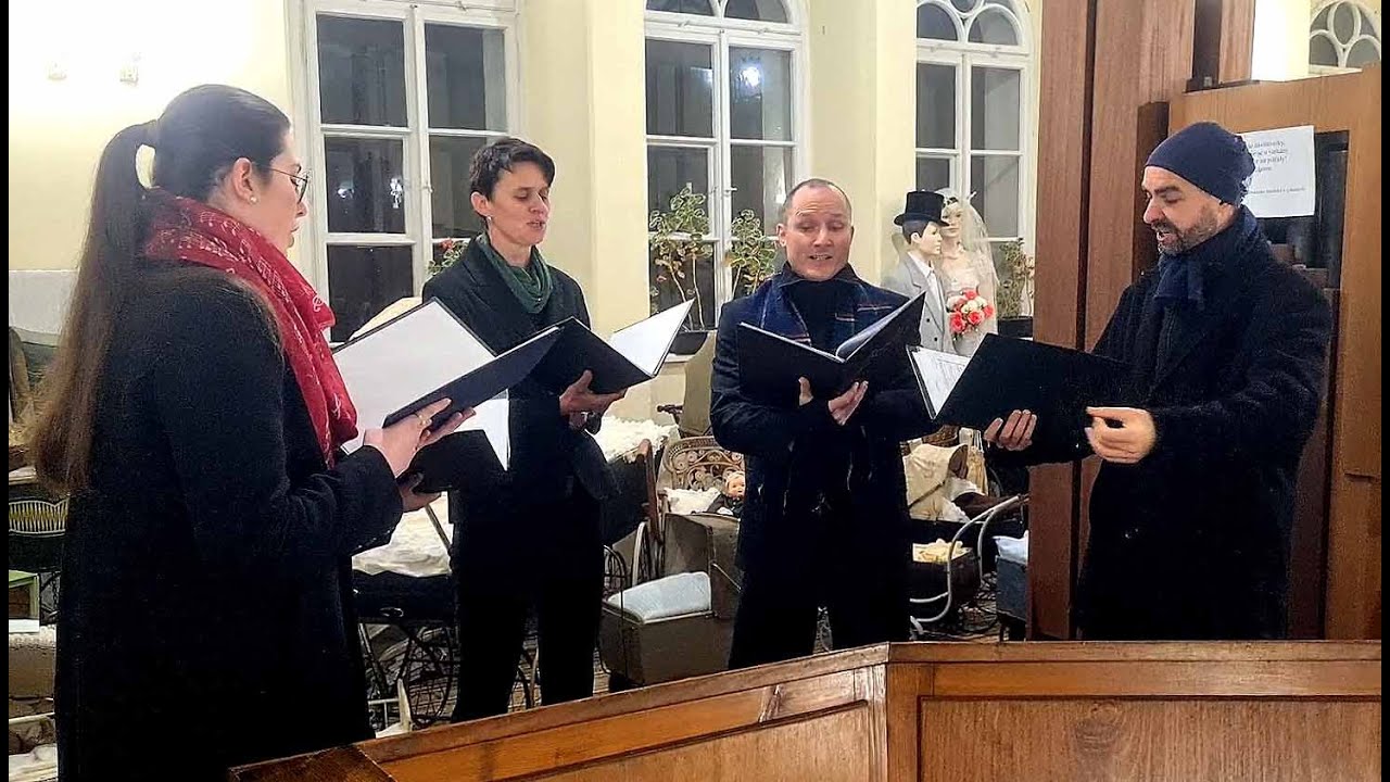 Novoroční konsonance - Vokalisté Svatojakubští. Koncert Litomyšl 7. ledna 2026