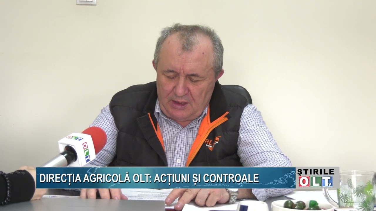 DIRECTIA AGRICOLA OLT ACTIUNI SI CONTROALE