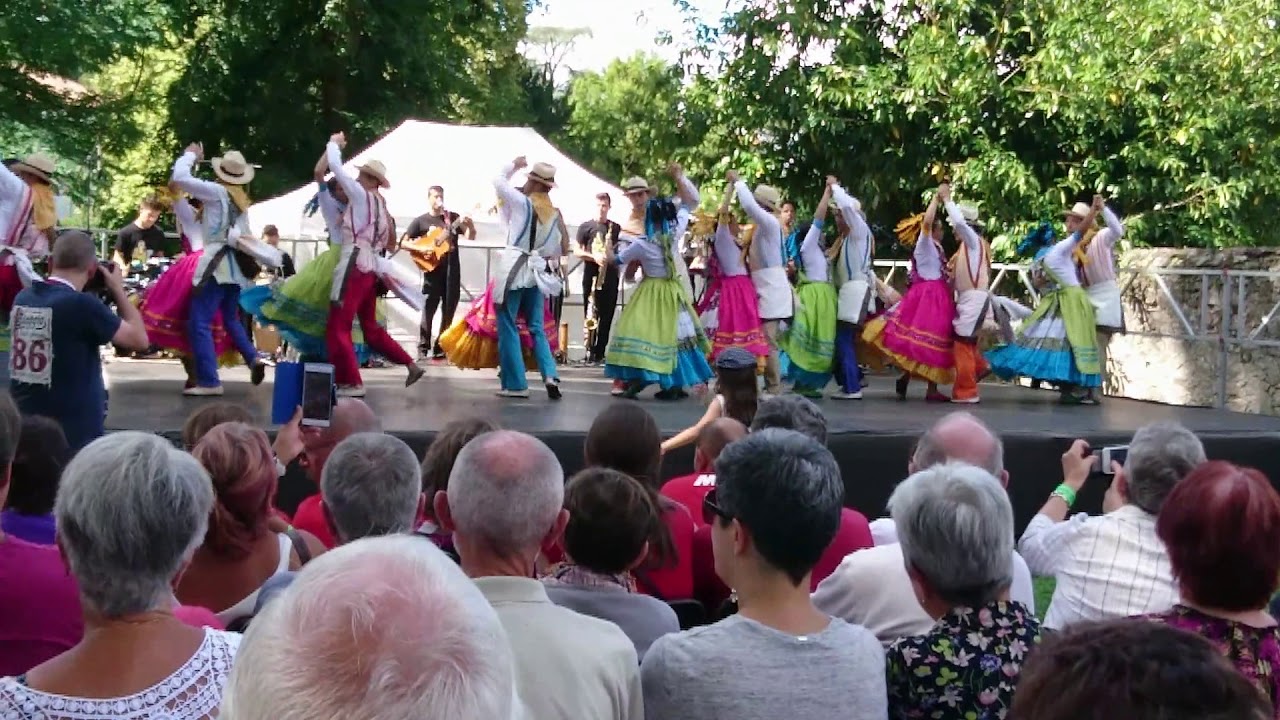 Festival de Confolens 2017 - Orkeseos Colombie