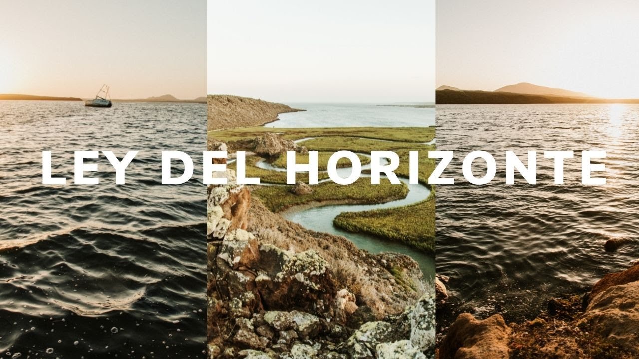 Ley Del Horizonte I Composición fotográfica I Mejores fotos de paisajes