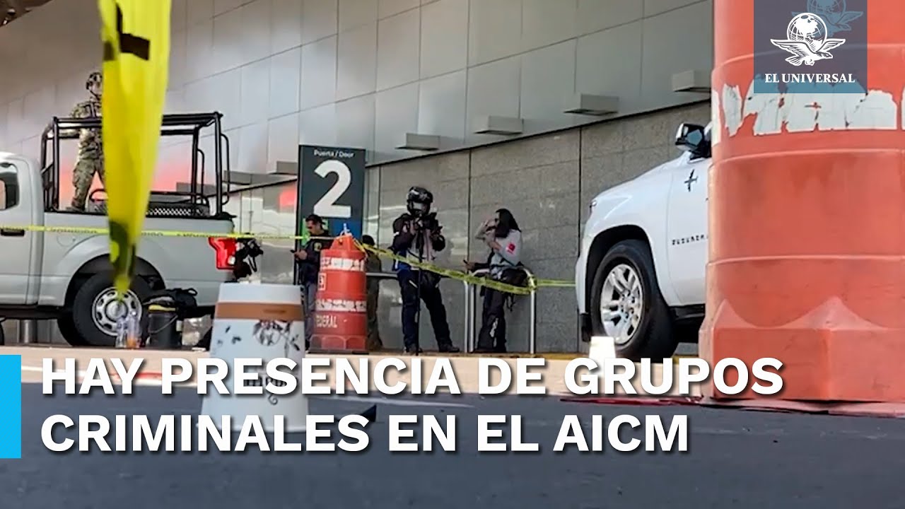 La Unión Tepito y el Cártel del Mayo Zambada se disputan el AICM
